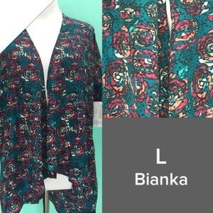 SALE 3 FOR $15 LuLaRoe Floral Rose Bianka Kimono